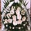 Wieniec anturium bia�e